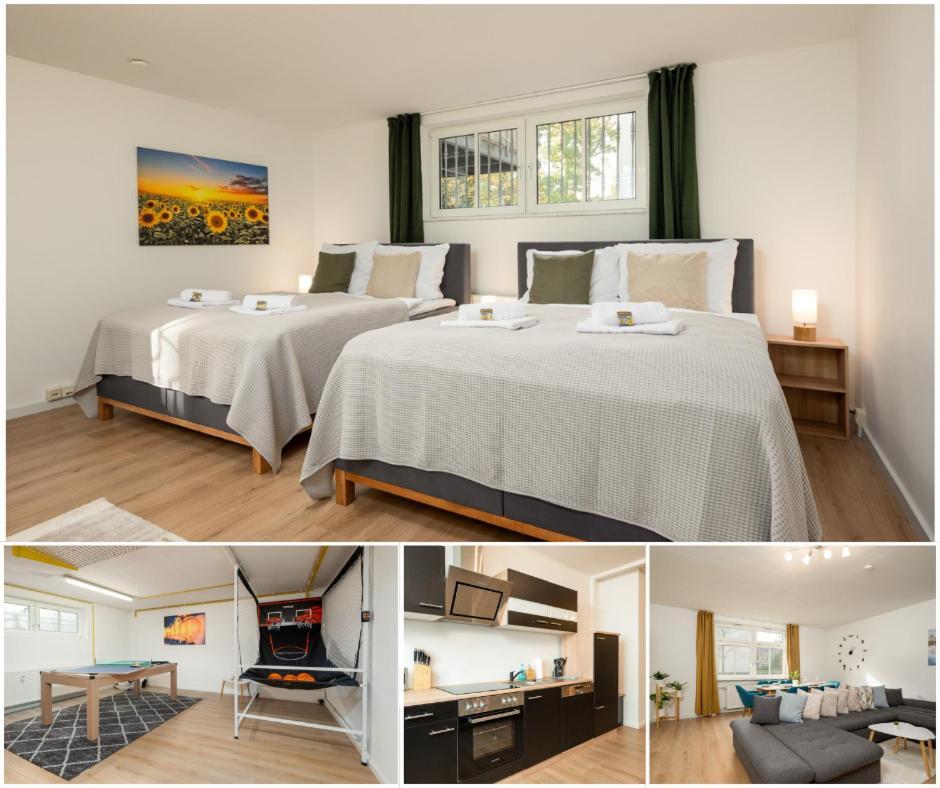 Leipzig Mitte - 2 Parkplaetze - Koselig Apartments Extérieur photo