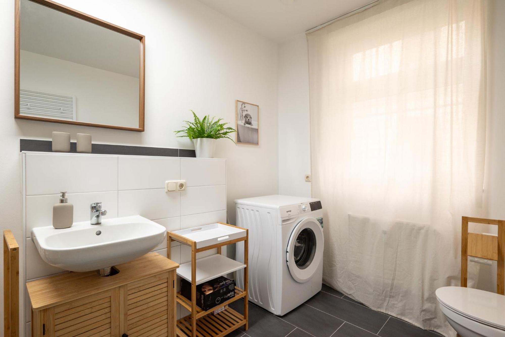 Leipzig Mitte - 2 Parkplaetze - Koselig Apartments Extérieur photo
