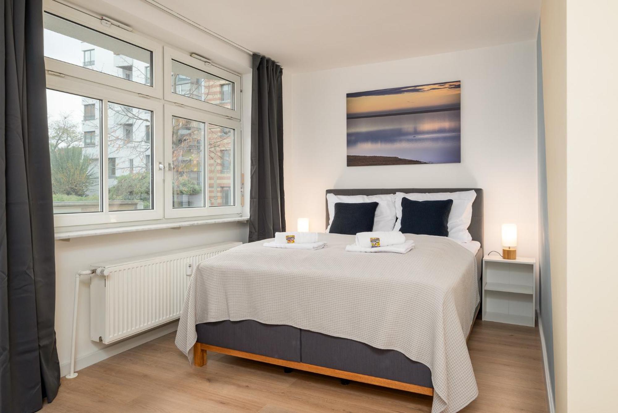 Leipzig Mitte - 2 Parkplaetze - Koselig Apartments Extérieur photo