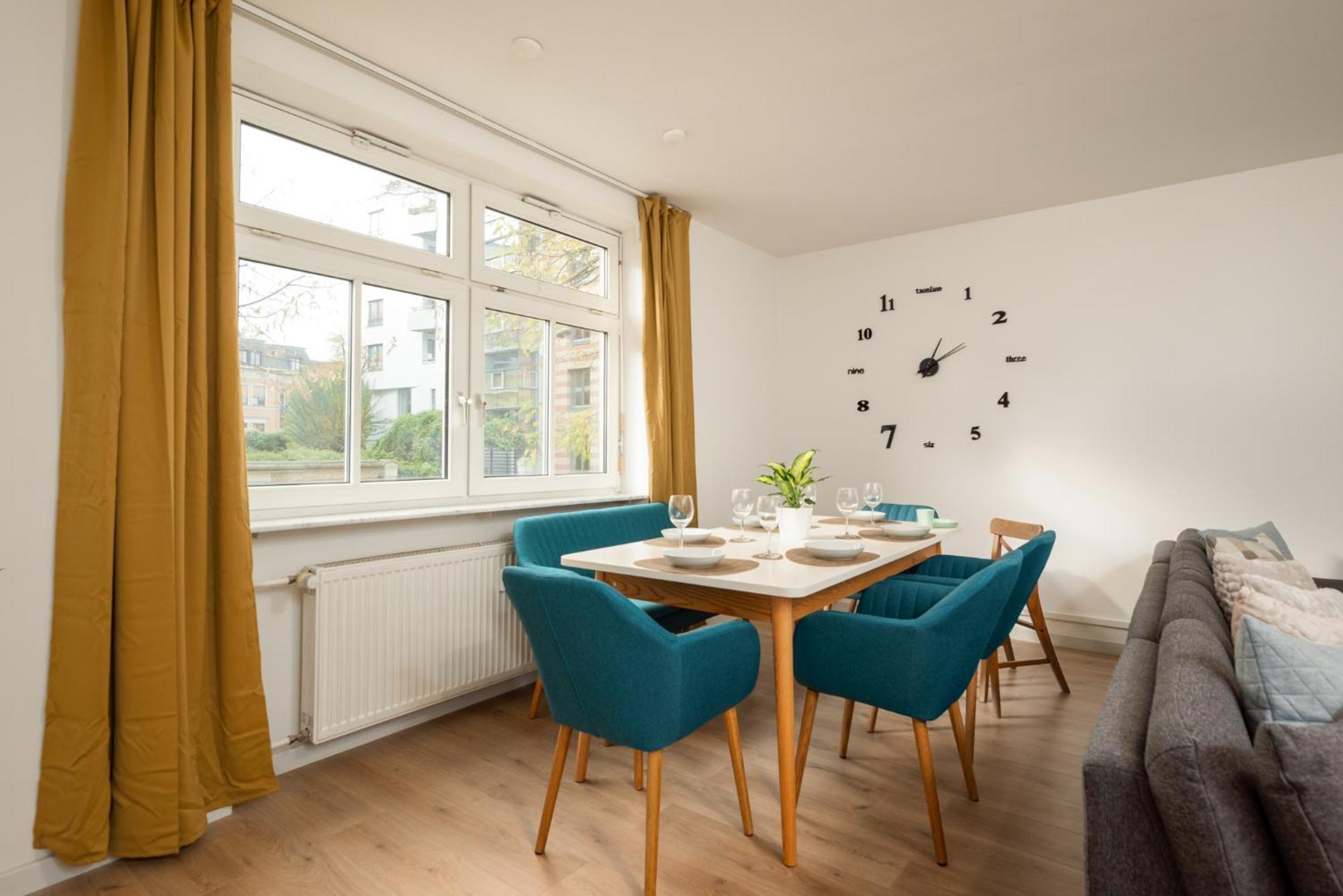Leipzig Mitte - 2 Parkplaetze - Koselig Apartments Extérieur photo
